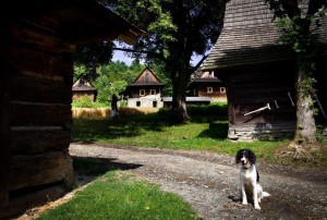 04dovolena v Beskydech - skanzen